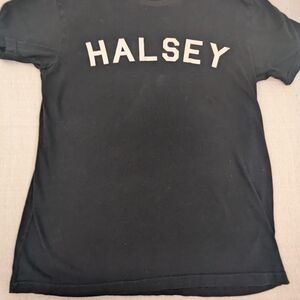 Halsey Black Concert T-Shirt Medium